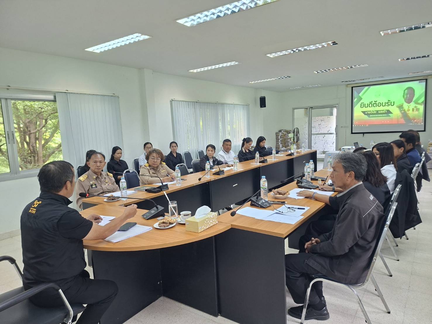 title - ผู้ตรวจราชการ ส.ป.ก. ประชุมติดตามผลการดำเนินงานตามแผนการตรวจราชการของ ส.ป.ก. ประจำปีงบประมาณ พ.ศ. 2569 รอบที่ 2 จังหวัดอุบลราชธานี เขตตรวจราชการที่ 14